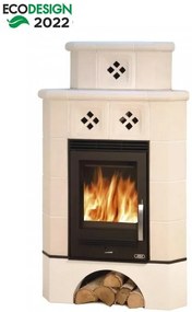 Krbové kachle Regina rohové 7 kW