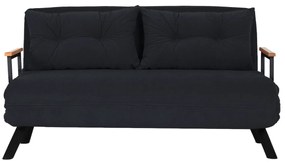 Rozkladacia pohovka Sando 2 Black