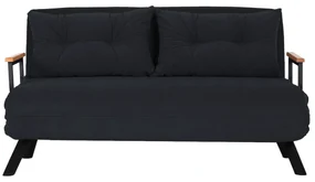 Rozkladacia pohovka Sando 2 Black