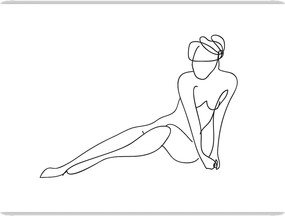 Plagát Figure Line II