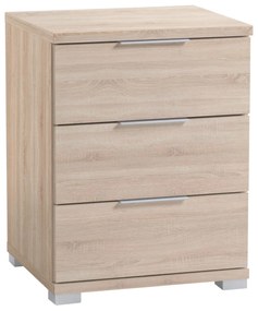 Nočný stolík Serafina 2 (dub sonoma). Vlastná spoľahlivá doprava až k Vám domov. 1123400