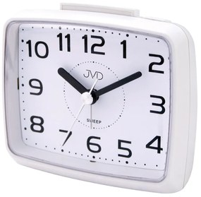 Budík JVD SRP879.1 | Tichý plynulý chod a osvetlenie | 10 cm