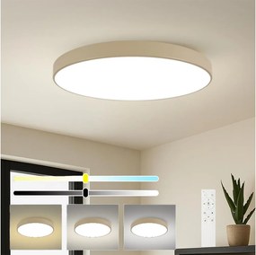 Brilagi-LED stmievateľné svietidlo POOL SMART LED/180W/230V 120 cm béžové Wi-Fi Tuya+DO