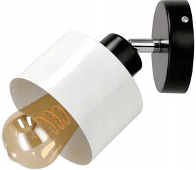 BERGE LED nástenné svietidlo 1xE27 KÚBIK WHITE