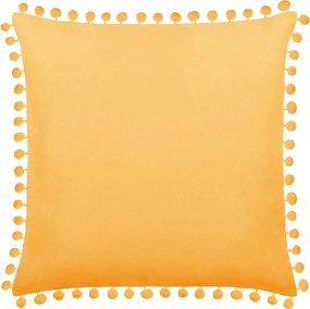 Obliečka na vankúš FLUFFY horčicová 45x45 cm