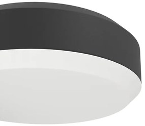Eglo 900674 - LED Vonkajšie nástenné svietidlo so senzorom FORNACI 10,8/230V IP44