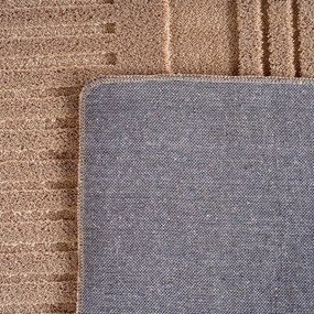 Svetlohnedý prateľný koberec 80x150 cm Pompei 1612 – Ayyildiz Carpets