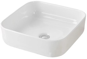 Umývadlo na dosku Houseland Lavio 80 cm biele