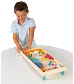 Drevená stolná hra - Pinball