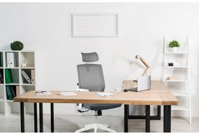 Kancelárska stolička Sofotel Rotar Micro-Mesh 240100 - tmavosivá