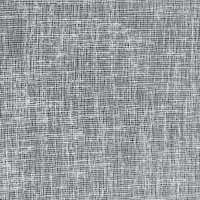 ZÁVES NA KRÚŽKOCH ANGELICA 140X250 CM BIELA