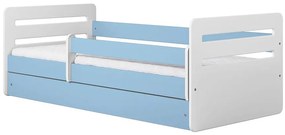 Detská posteľ Tomi+Sz Modrá 80x160