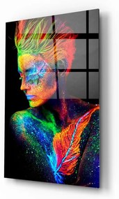 Sklenený obraz Insigne Colorful