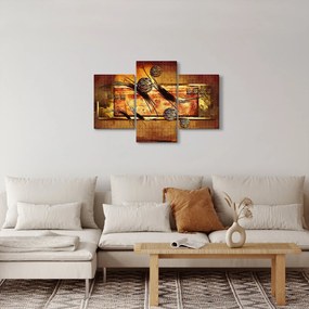 Obraz abstrakcie (90x60 cm)