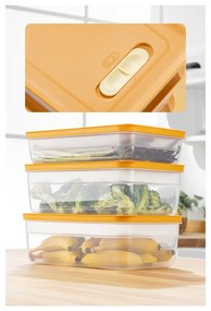 Potravinové škatuľky v súprave 3 ks – Hermia