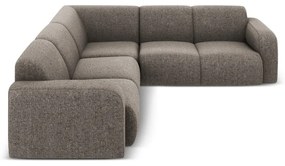 Sivá rohová pohovka (variabilná/do L) Molino – Micadoni Home