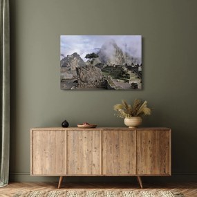 Obraz - Machu Picchu (90x60 cm)