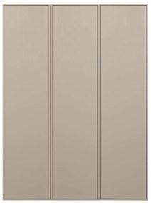 Krémová modulárna skriňa z borovicového dreva 150x200 cm Daily – vtwonen