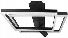 LED stropné svietidlo LED/38W/230V + 1xGU10/30W čierne