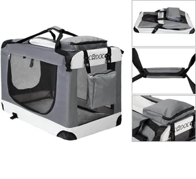 Bestent Prenosná taška 70 x 52 x 52 cm Grey - L