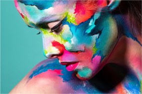 Obraz - Body art (90x60 cm)