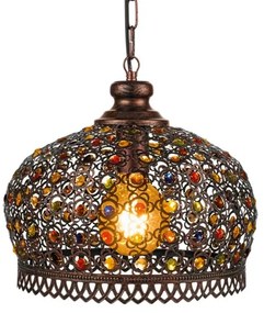 Eglo 49764 - Závesné svietidlo JADIDA 1xE27/60W