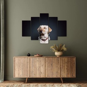 Obraz labradora (150x105 cm)