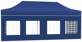 Nožnicový stan POLOPROFI PLUS 3x6 modrý