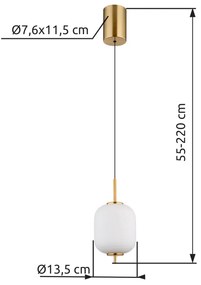 GLOBO EWALD 15217H Závesné svietidlo