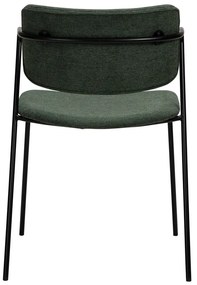 Zelená jedálenská stolička Zed – DAN-FORM Denmark