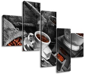 Gario Obraz na plátne Káva arabica Veľkosť: 100 x 75 cm