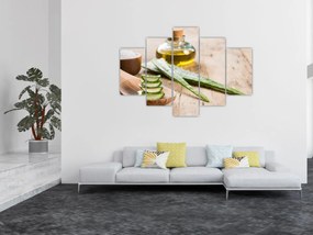 Obraz - Aloe vera (150x105 cm)
