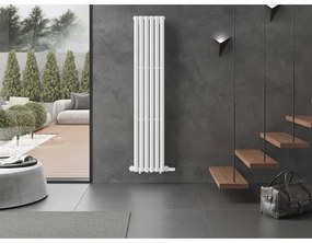 Mexen Oregon, vykurovacie teleso 1800 x 360 mm, 604 W, biela, W202-1800-350-00-20