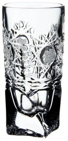 Onte Crystal Bohemia Crystal ručne brúsené poháre na destiláty Quadro 500pk 50 ml 2KS