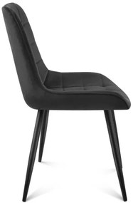 Jedálenská stolička Mark Adler Prince 3.0 Black