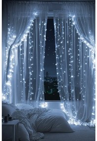 Vianočné svetielka vnútorné studená biela 500 LED