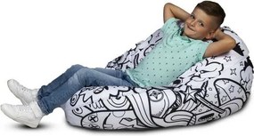Sedací vak Sako Modern polyester - Príšerky