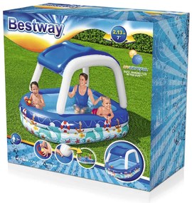 Nafukovací bazén so strieškou Sea Captain Bestway 54370