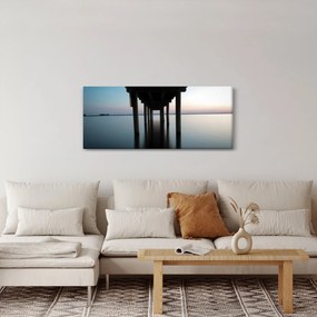 Obraz - Pokojná hladina (120x50 cm)