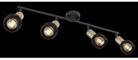 Globo 54028-4 - Bodové svietidlo FIASTRA 4xE14/40W/230V