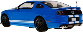 Ford Shelby Mustang GT500 modrý RASTAR 1:14 RC auto na diaľkové ovládanie + ovládač