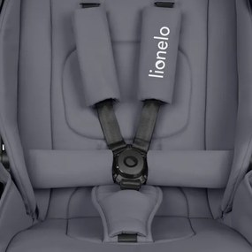 Lionelo - Športový kočík MIKA PLUS Sivý Kameň