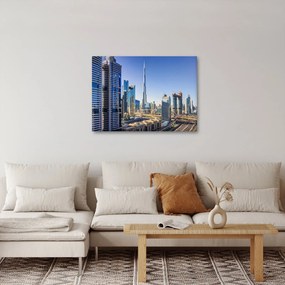 Obraz - Dubajskej ráno (70x50 cm)