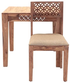 furniture-nabytek.cz - Jedálenský set pre 2 osoby z masívneho palisandrového dreva