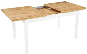 Rozkladací stôl ST-26 140/180x80cm Biely