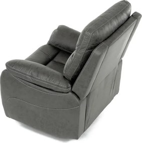 Polohovacie kreslo sivé TV-4092 GREY3