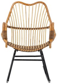 Hojdacie kreslo v prírodnej farbe Reine – Bloomingville