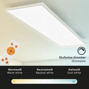 Briloner 7304-016 - LED Stmievateľné stropné svietidlo STARRY SKY LED/36W/230V+ DO