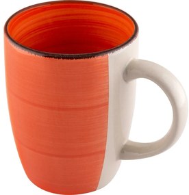Lamart LT9105 keramický hrnček Happy, 260 ml,oranžová