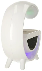 IKO LED svetlo s indukčnou nabíjačkou s rádiom
